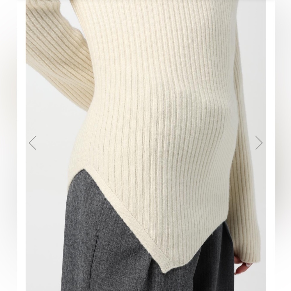 Rohe Twisted Ribbed Sweater Size 40 - Picture 3 of 8